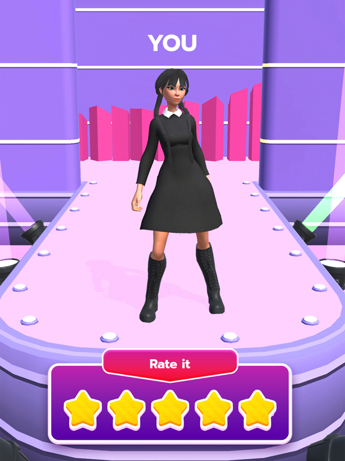 Fashion Fever  Dress and Pose