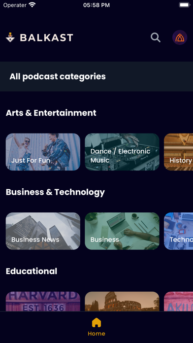 Balkast Screenshot