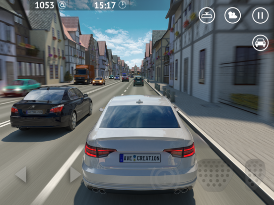 Driving Zone: Germany iPad app afbeelding 3