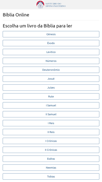 Santuário Divino Pai Eterno Screenshot