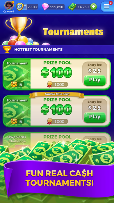 Bubble Skills: Win Real Cash Screenshot
