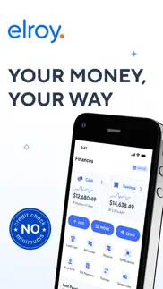 elroy - your money, your way iphone screenshot 1