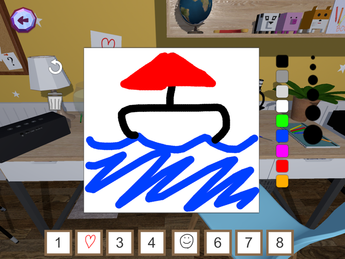 My Room Exploration Game