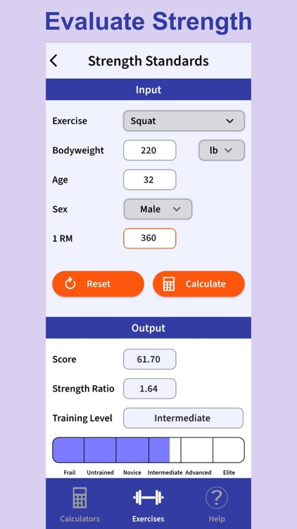 ExRx.net Workout Tools screenshot-3