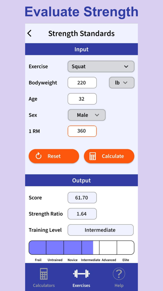 #4. ExRx.net Workout Tools (iOS) Av: ExRx.net, LLC