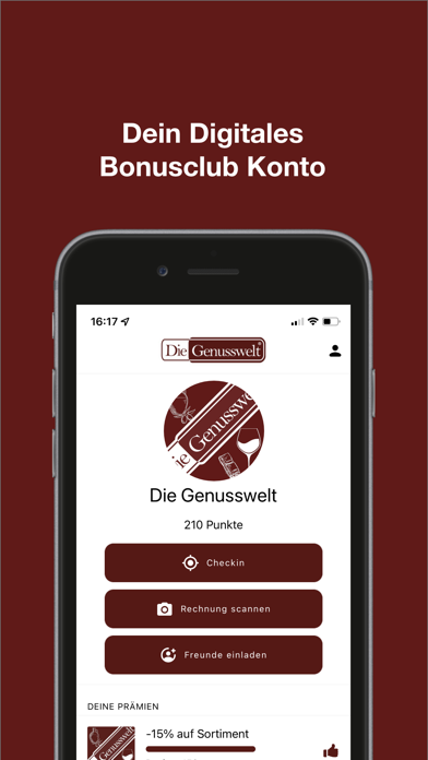 Die Genusswelt Screenshot