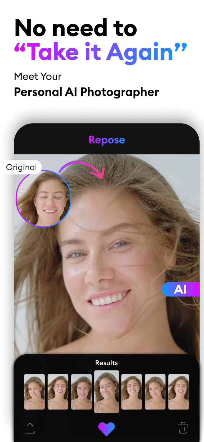 AI Photographer Repose