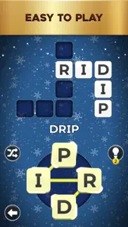 word wiz - connect words game iphone screenshot 1