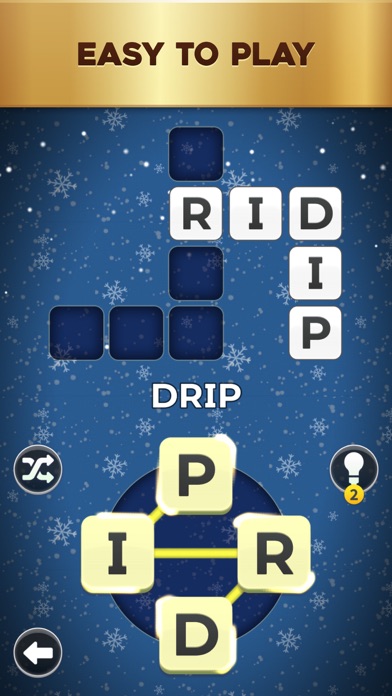 Screenshot #1 pour Word Wiz - Connect Words Game