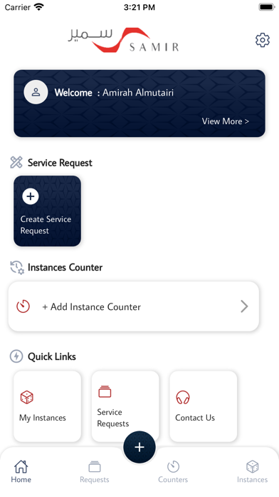 Screenshot 1 of Samir CX Service App