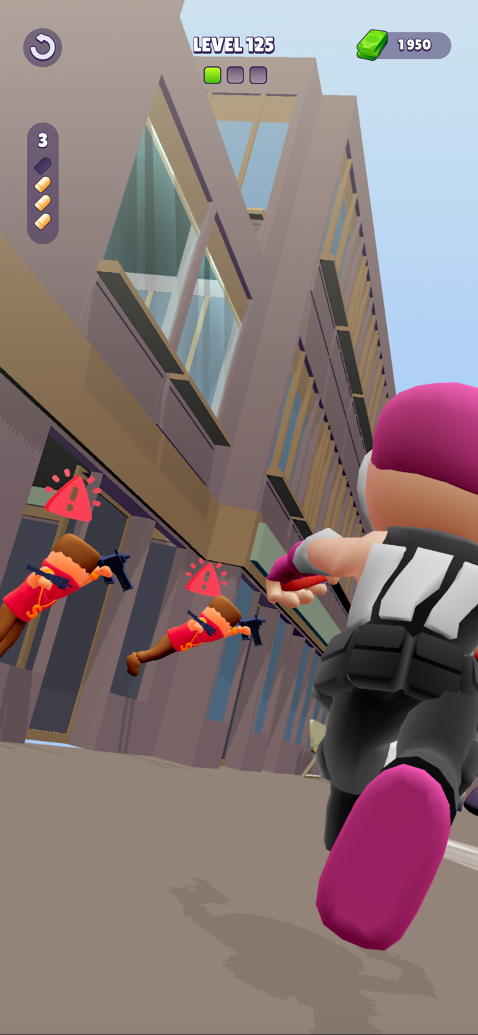 Gunshot Run - Action Shooting