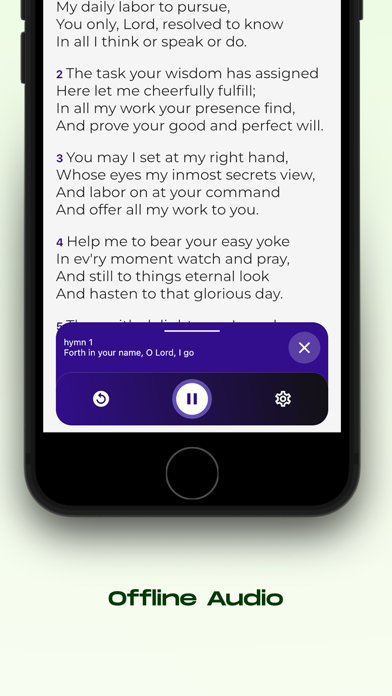 Redeemed RCCG Hymns Screenshot