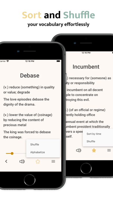 VocaBoost (TOEFL) Screenshot