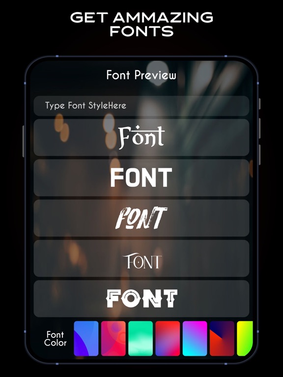 Screenshot #5 pour Font Style