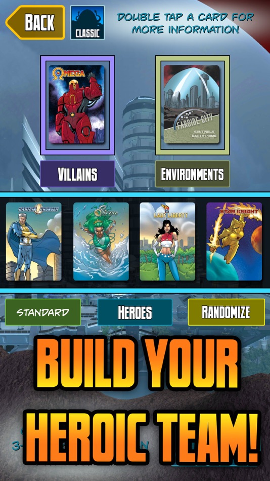 #5. Sentinels of Earth-Prime (iOS) By: Handelabra Studio LLC