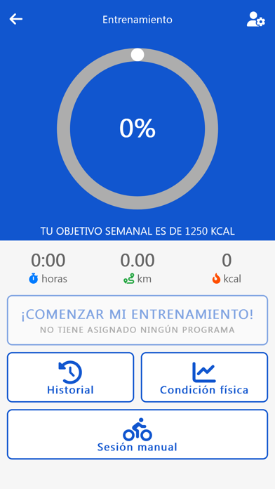 Central Gym Santiago Screenshot