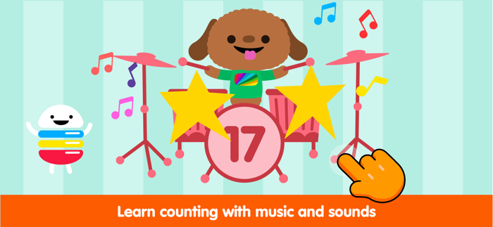 123 Counting Games For Kids