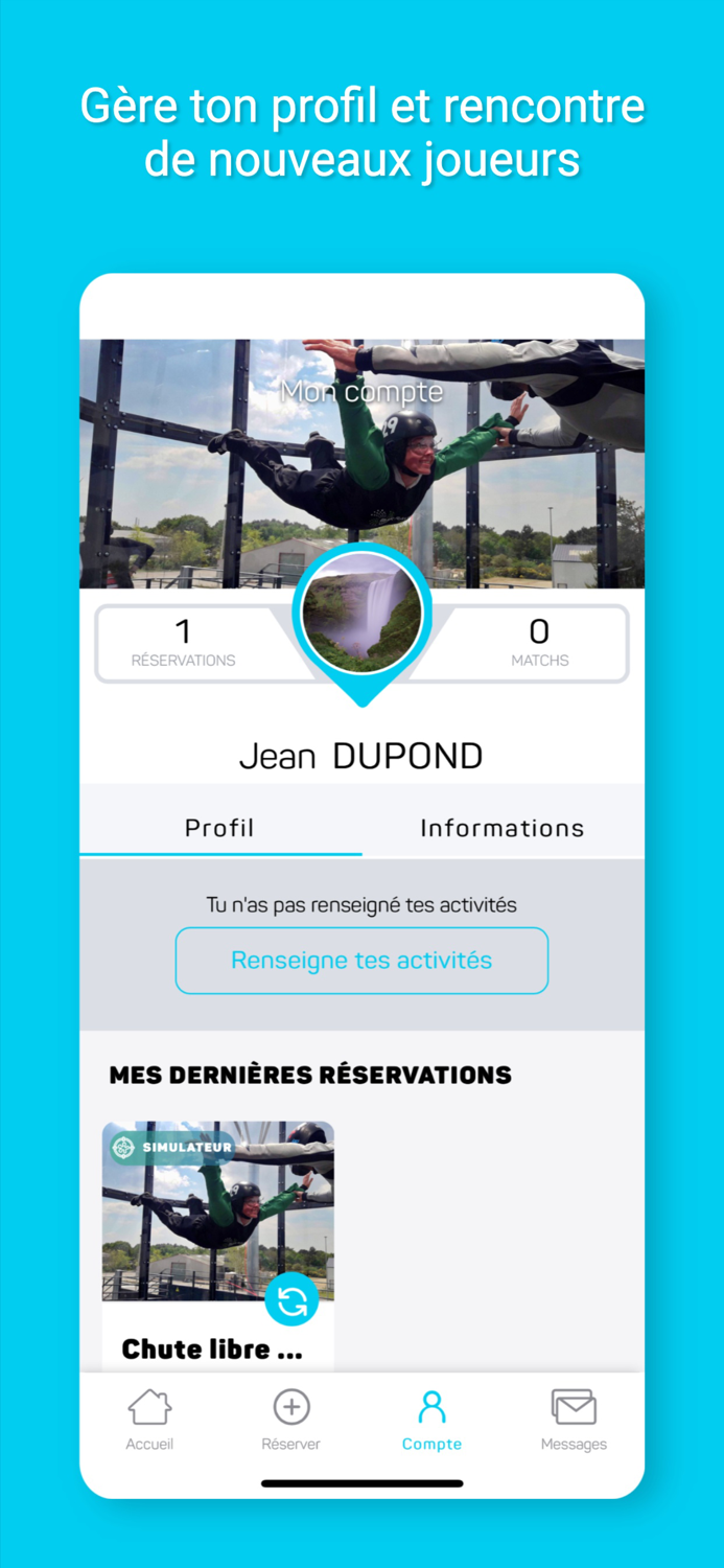 Barravel Chute Libre