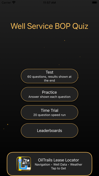 Screenshot #1 pour Well Service BOP Quiz