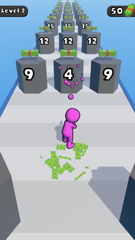 #5. Color Man : Run (iOS) Bởi: Jaymin Sorathiya