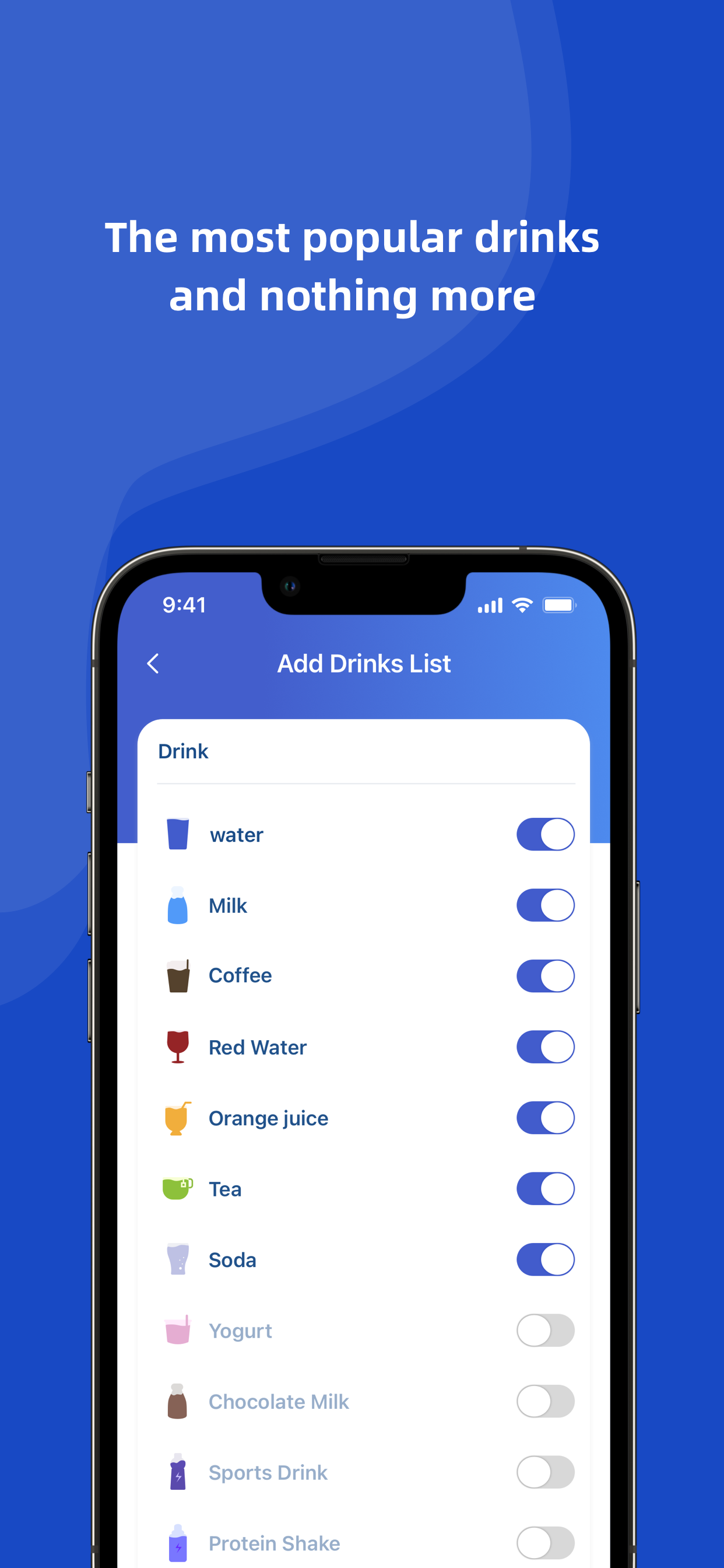 Daily Water -Drinking reminder