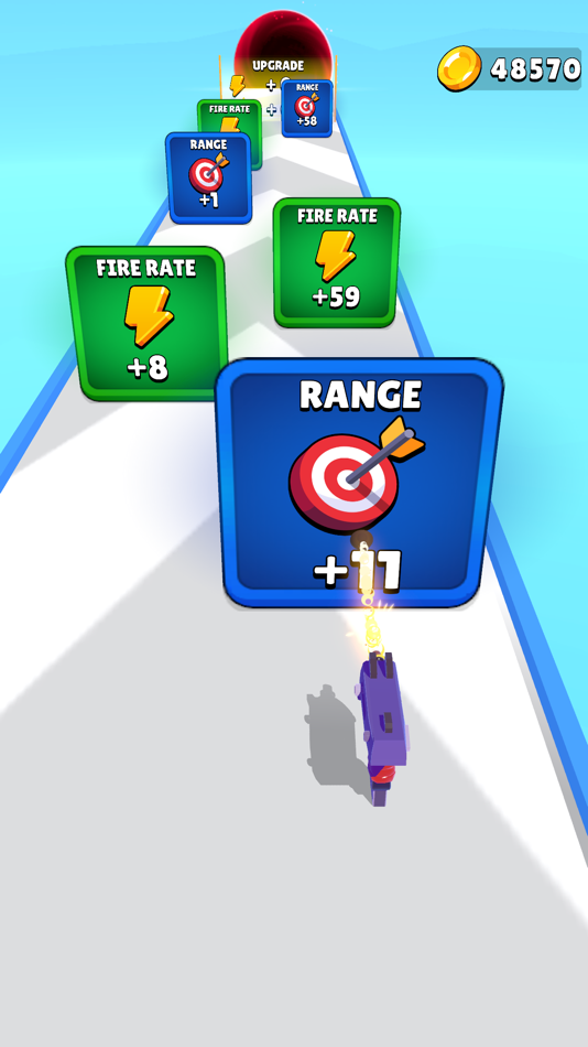 #2. Pop'em All: Merge & Shoot (iOS) 由: Si Thu Ko