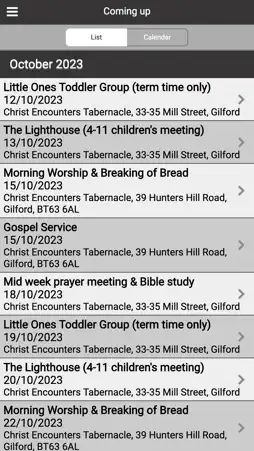 Christ Encounters screenshot 3