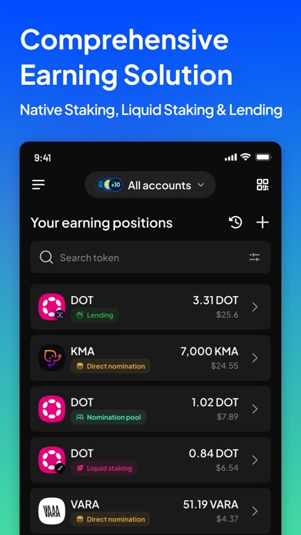 SubWallet - Polkadot Wallet screenshot-6