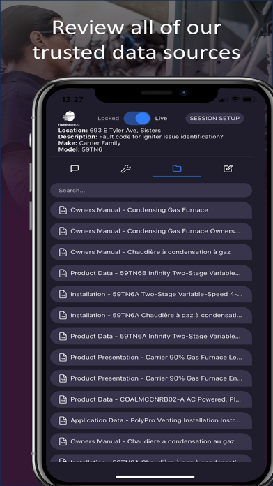 FieldMateAI Screenshot