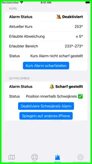 anker alarm - die ankerwache iphone bildschirmfoto 2