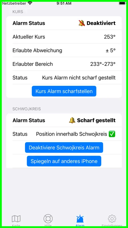 Anchor Alarm - Anchor Watch screenshot 2 of 6
