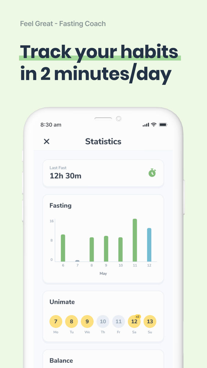 Feel Great - Fasting Coach