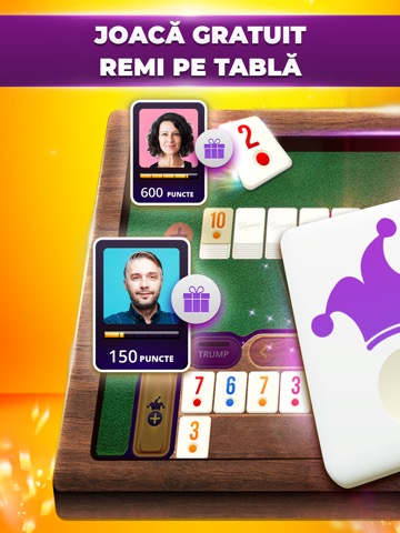 VIP Remi Etalat & Joc pe Tablăのおすすめ画像1