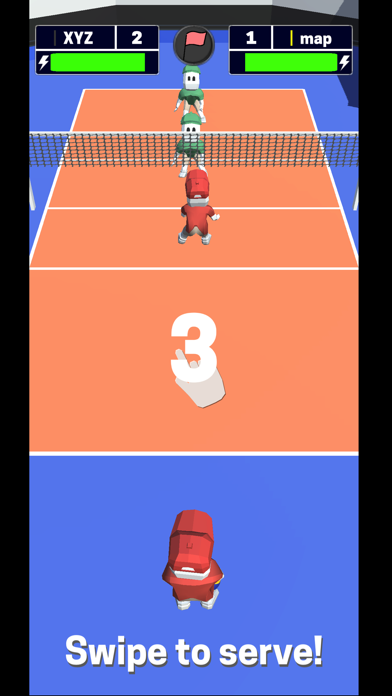 Spike Master Volleyball Online Screenshot