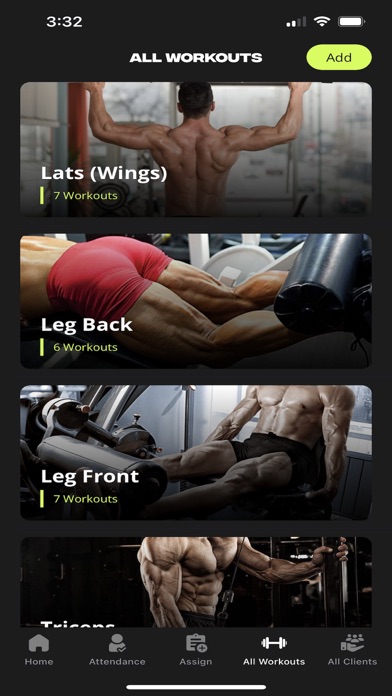 stamm.fit Screenshot