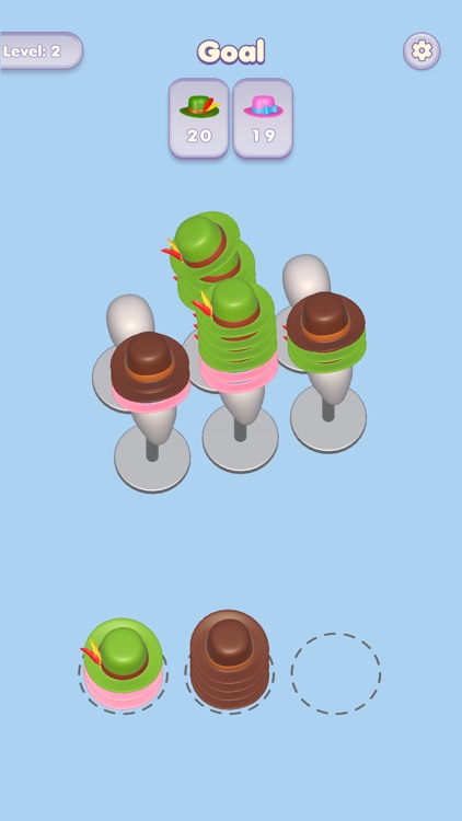 Hat Sort Puzzle screenshot-4
