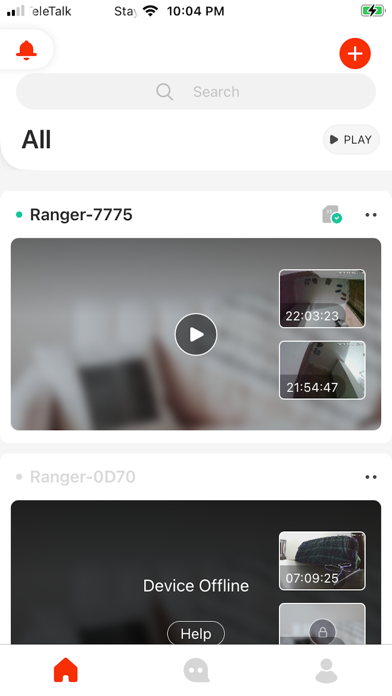 Robi Intelligent Cam Pro Screenshot