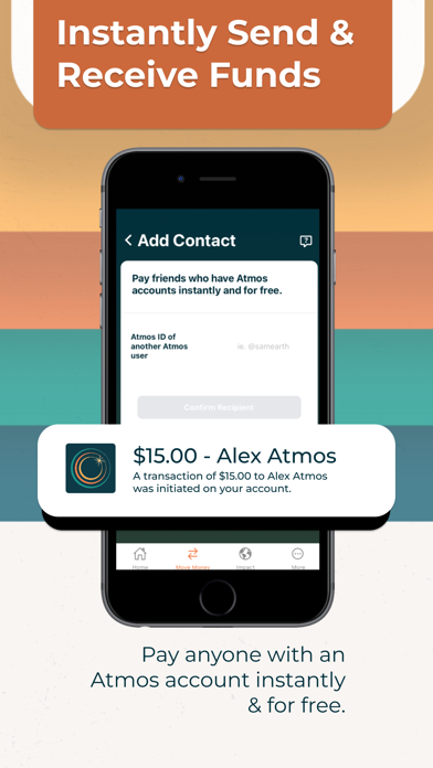 Atmos Financial Screenshot