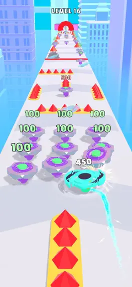 Game screenshot Spinner Draw Rush apk
