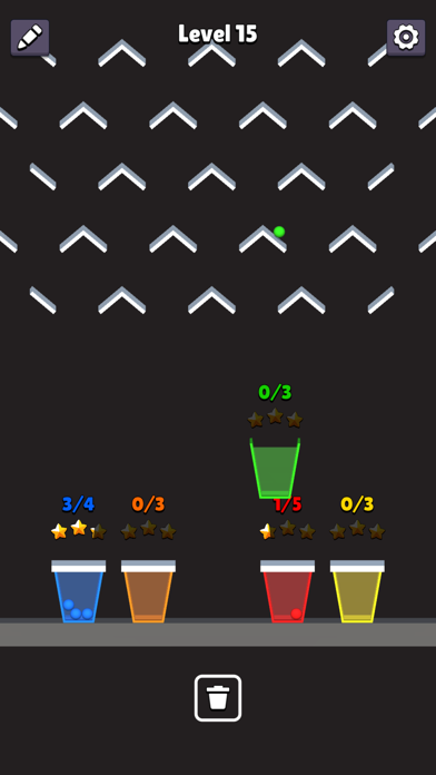 Screenshot #2 pour Bucket Sort: Color Puzzle Game