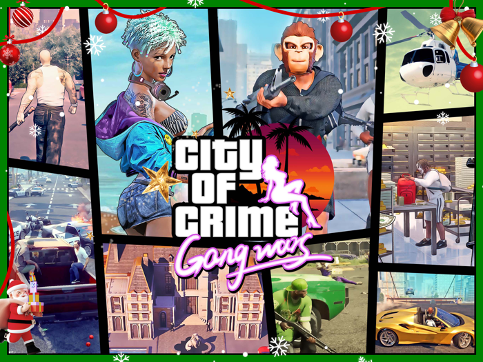 City of Crime Gang Wars
