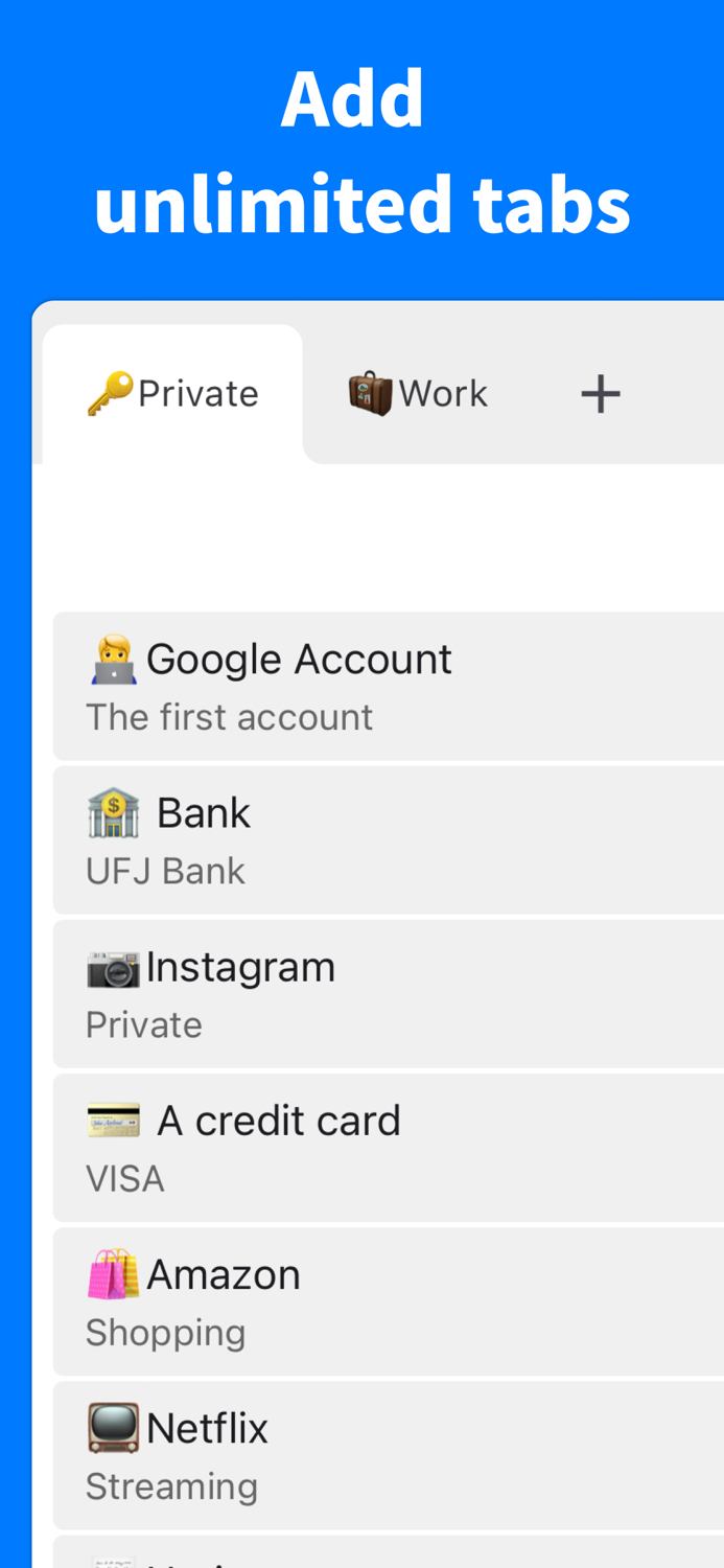 Password Manager - Sicher