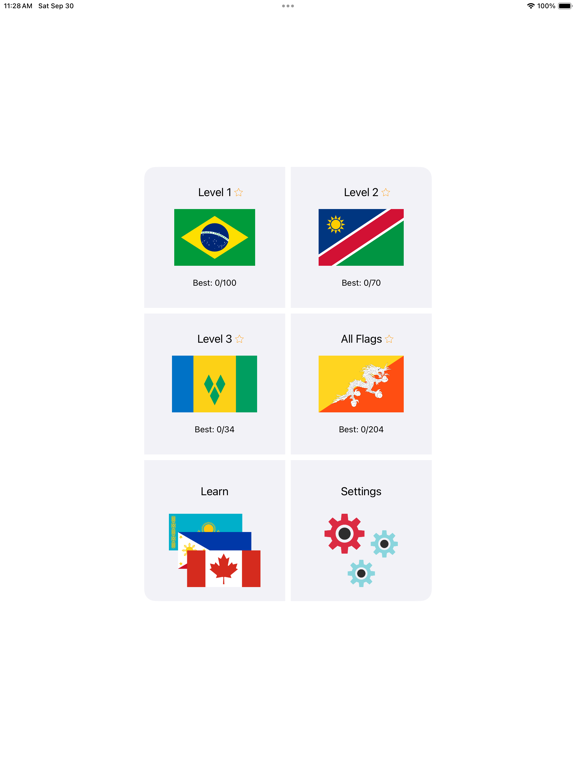 Screenshot #4 pour Flags and Countries