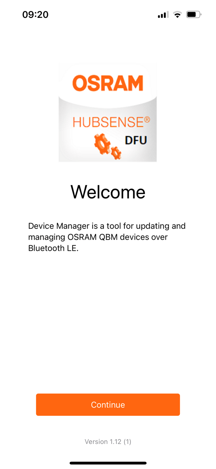HubSense Device Manager