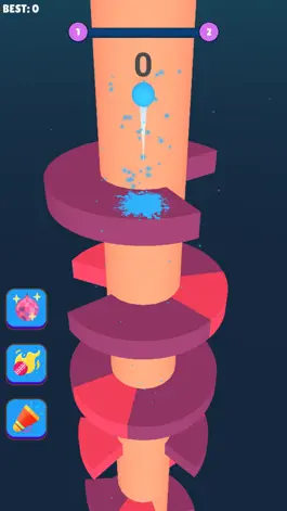 Game screenshot Helix Jump: Stack Ball mod apk