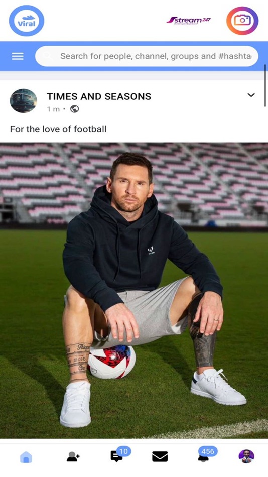 #4. ViralDrifts Lite (iOS) 来自: CLICK WORLD (PTY) LTD