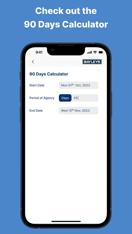 Bayleys-Commission Calculator screenshot-3