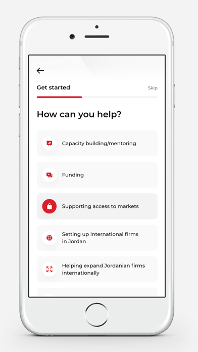 Screenshot 3 of Jordan Changemakers App