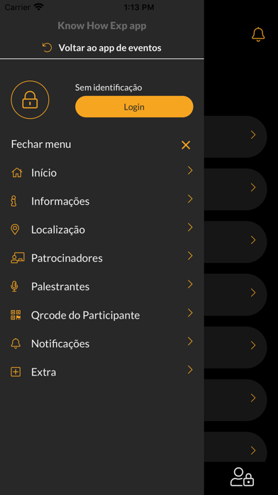 Know How Experience Screenshot