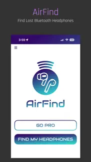 airfind. iPhone Captures Décran 1